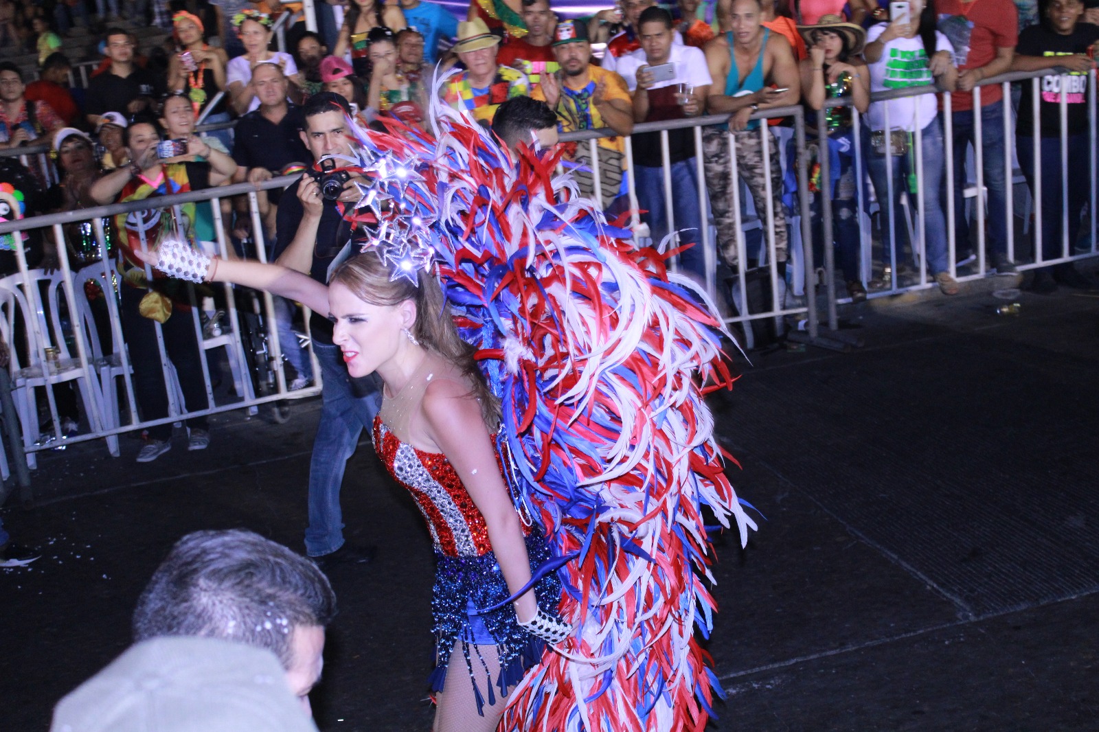 Fefi Mendoza, Reina del Carnaval /Foto FarfreyFashion
