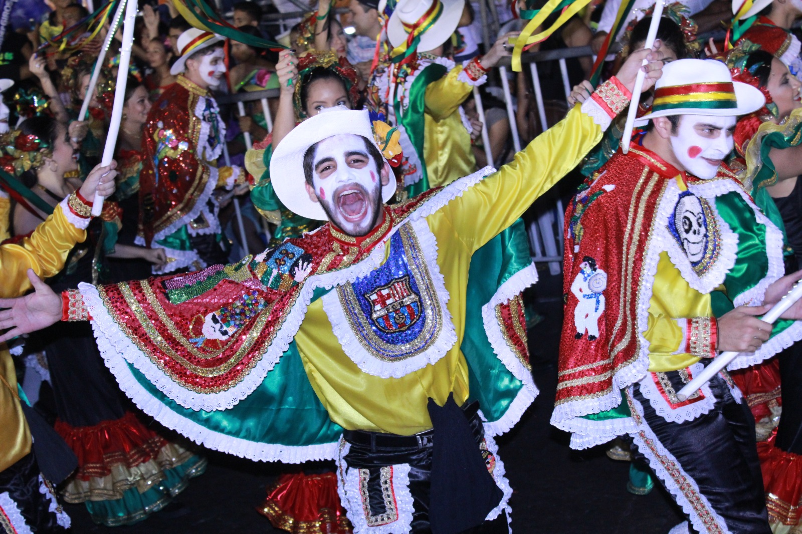 El Garabato, baile tradicional / Foto FarfreyFashion