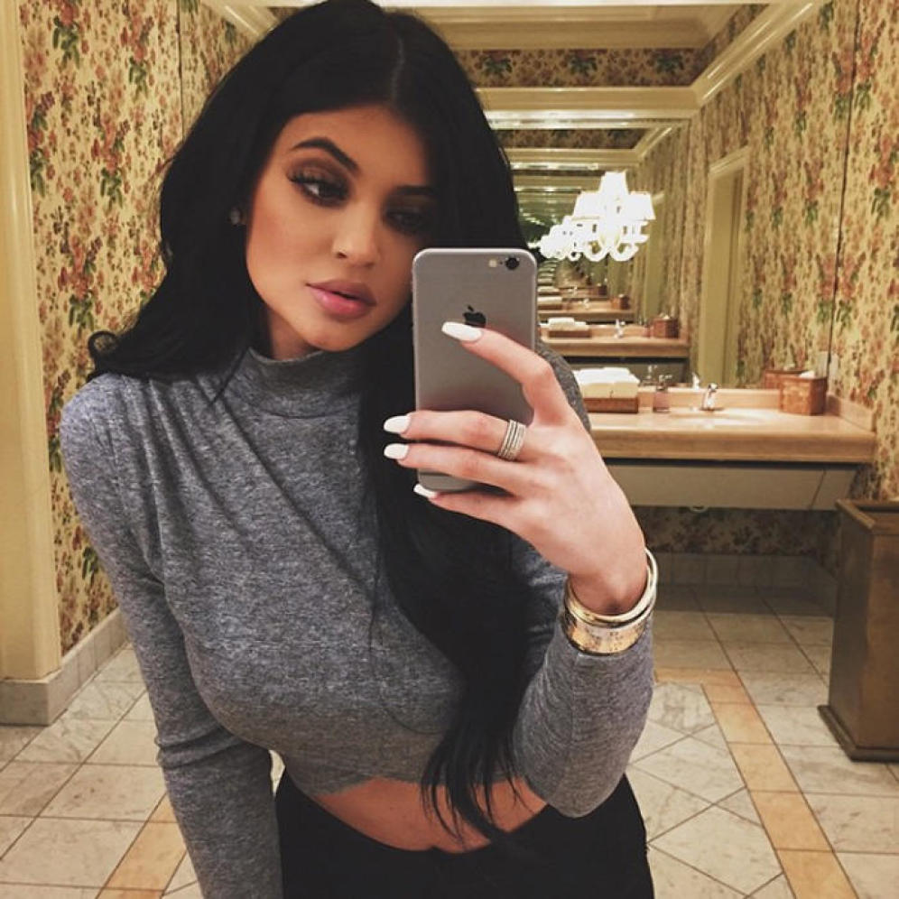 Kylie Jenner Selfie